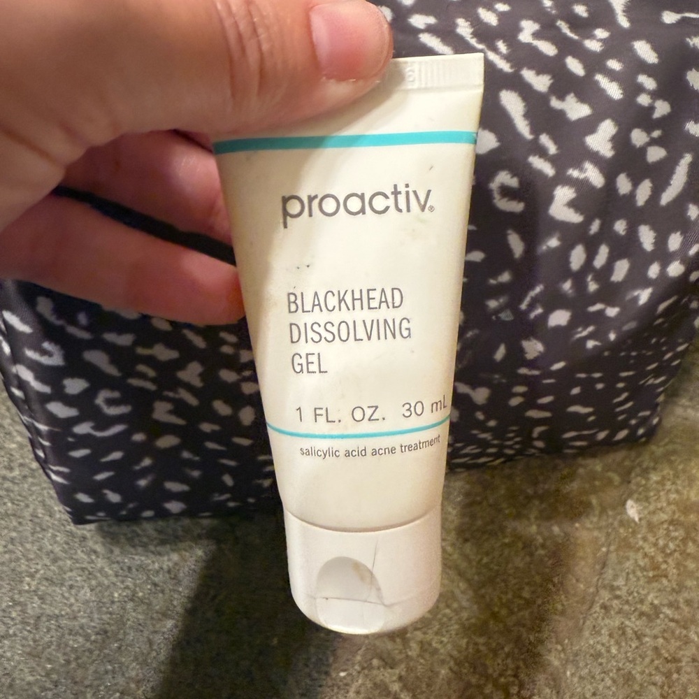 Proactiv Acne Treatment Gel with White and Blue Accents